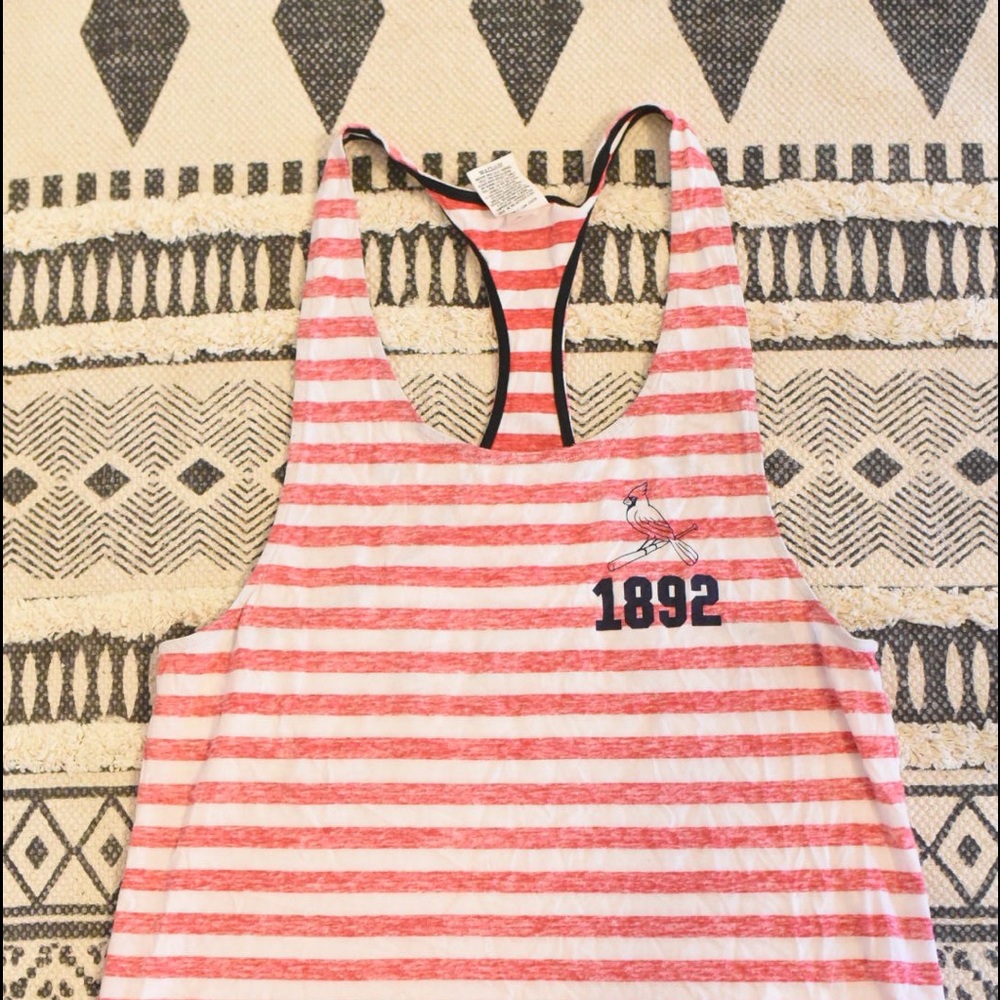 P I N K •STL CARDINALS tank